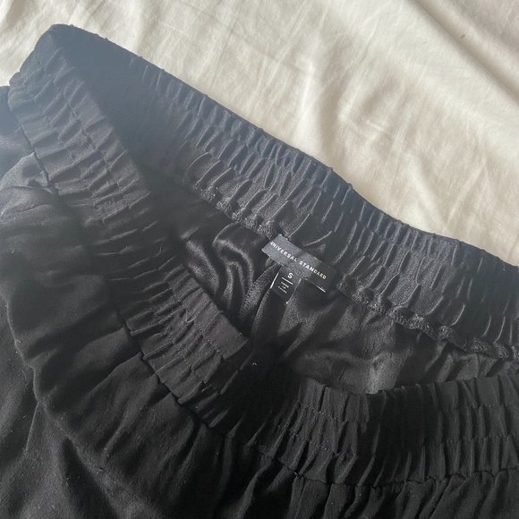 Universal Standard Tux Double Luxe Pants Black Size S (aka 14/16) - Picture 6 of 7